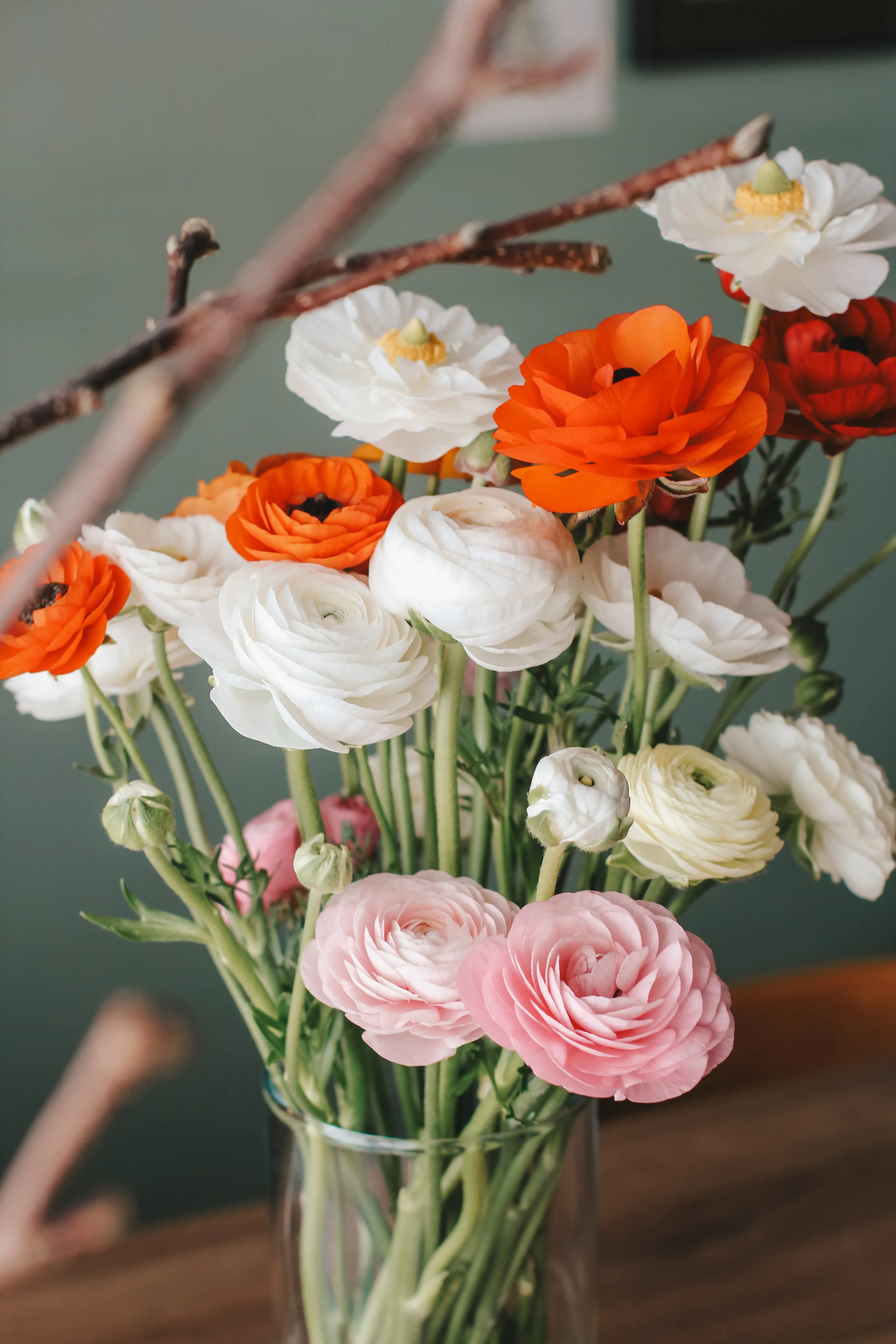 Ranunculus Rose-Petal Bouquet - view 4