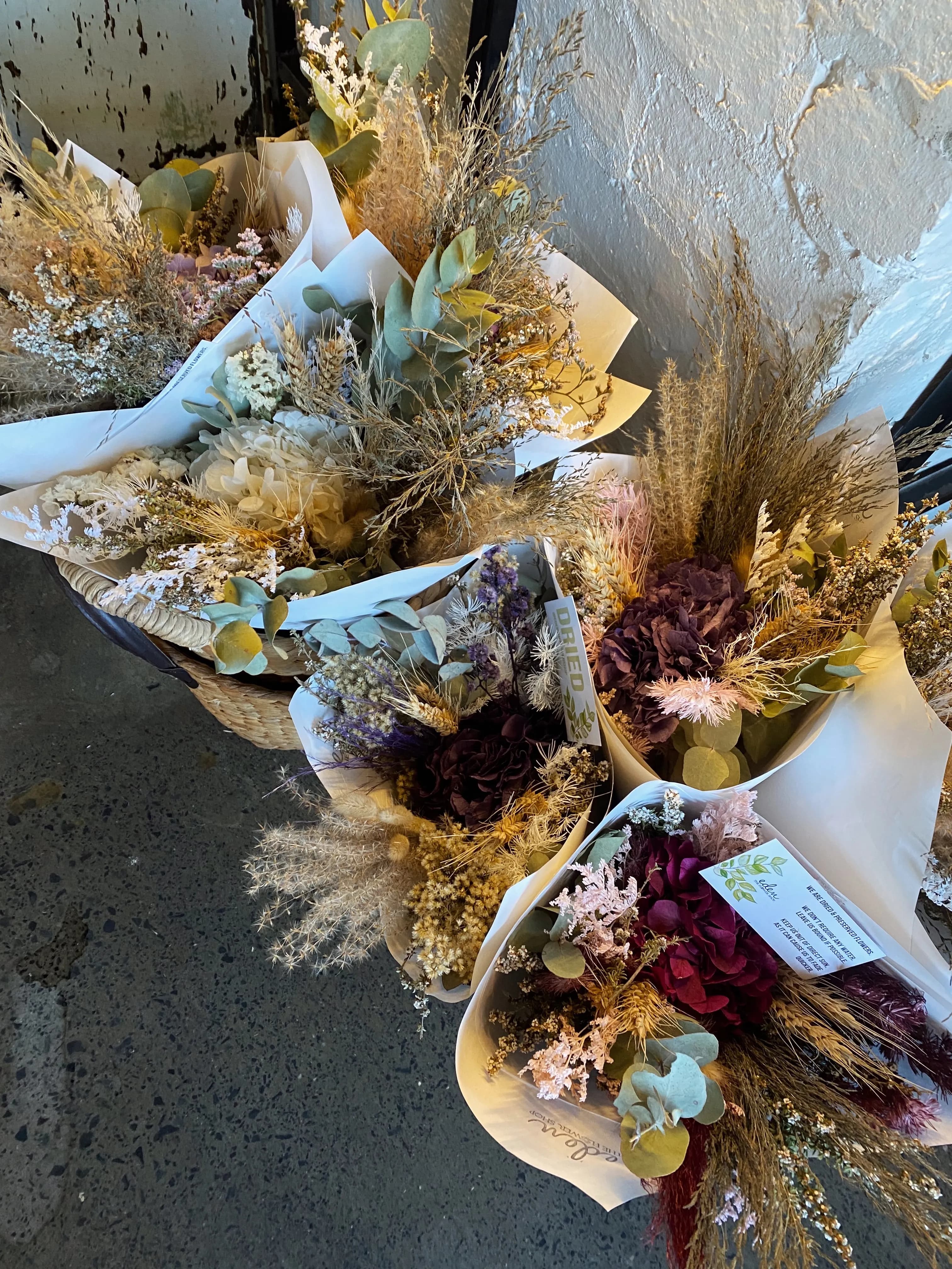 Dried Flower Bouquet - view 2
