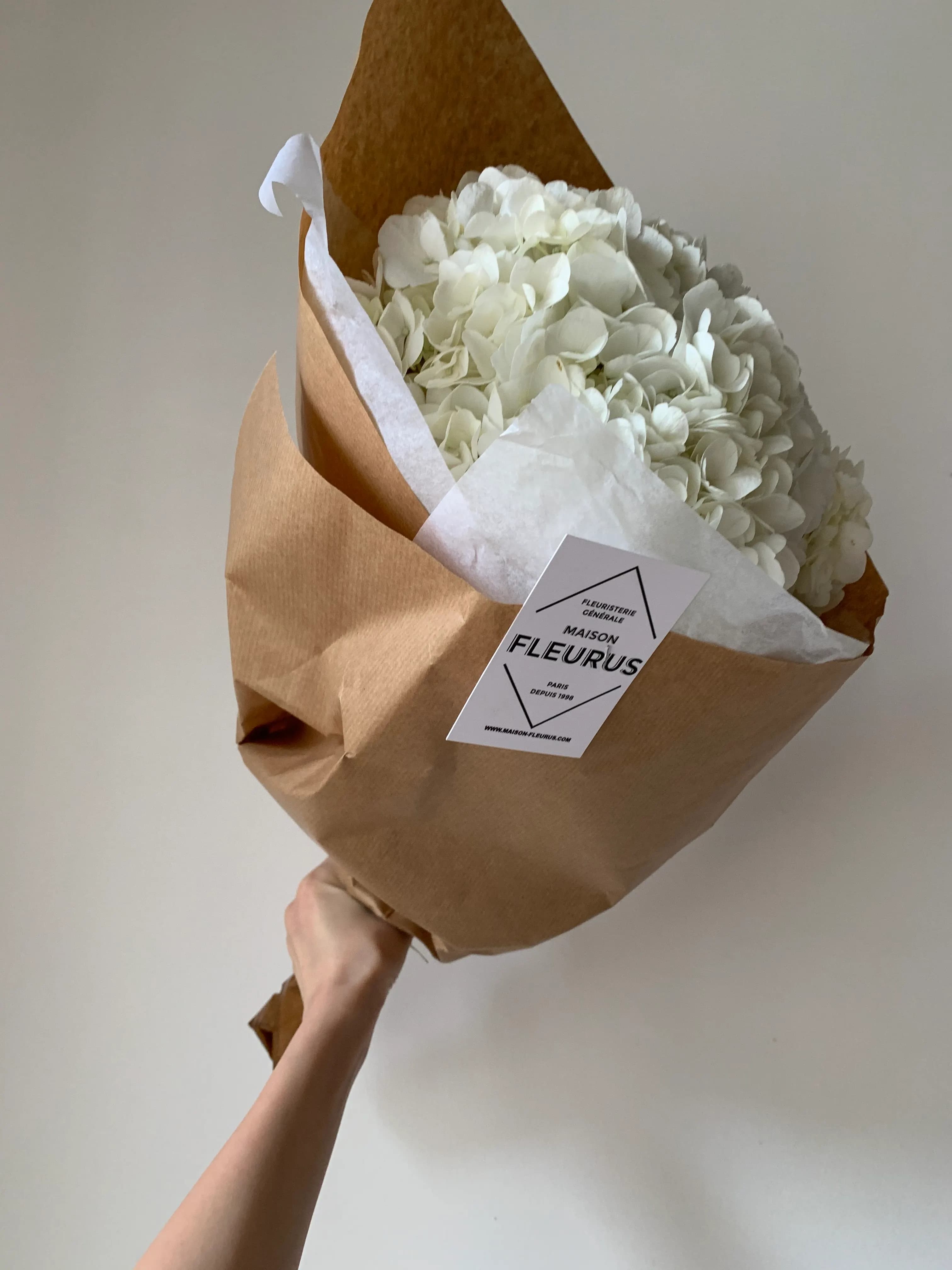 Cloud Hydrangea Bouquet - view 6