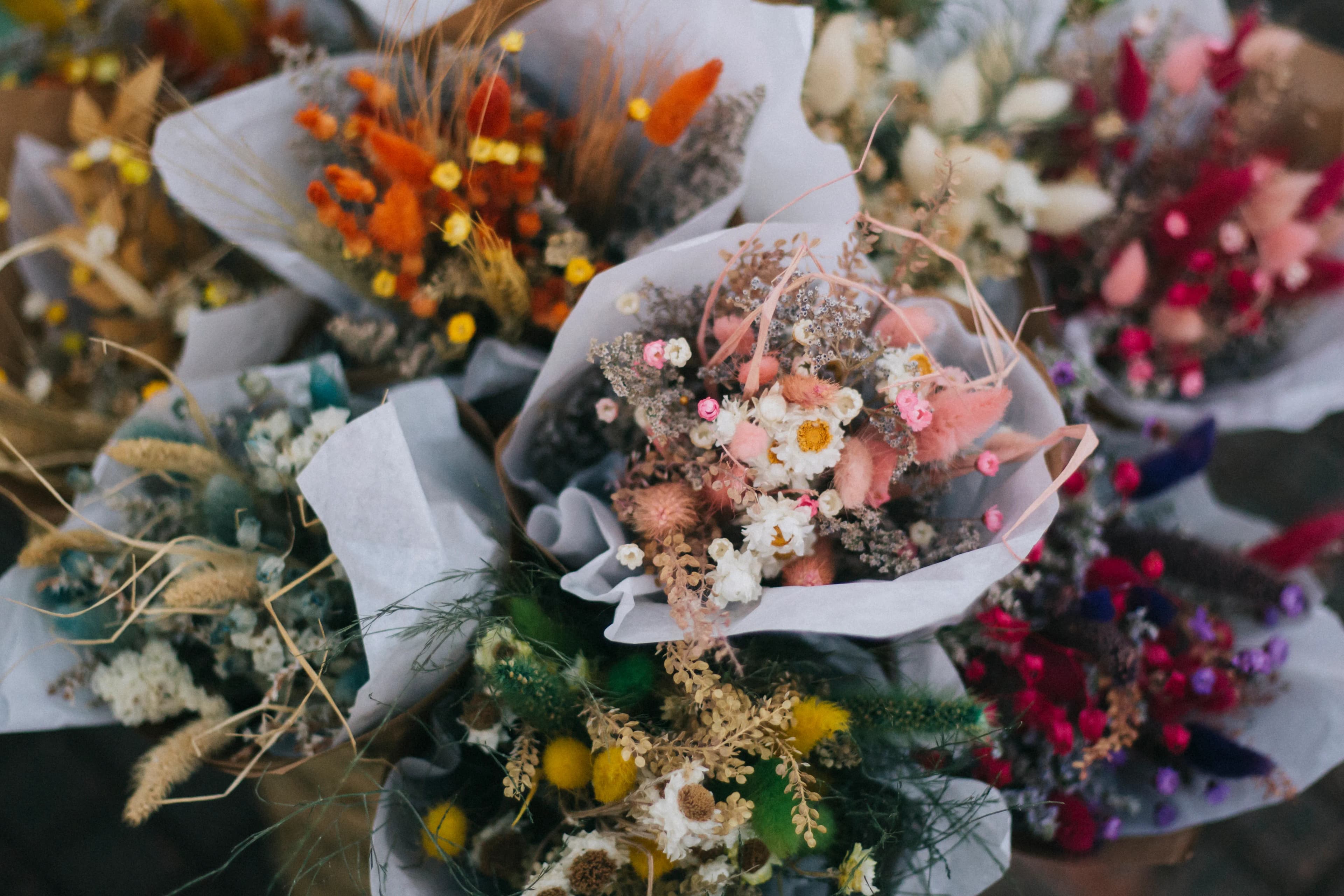 Dried Flower Bouquet - view 6