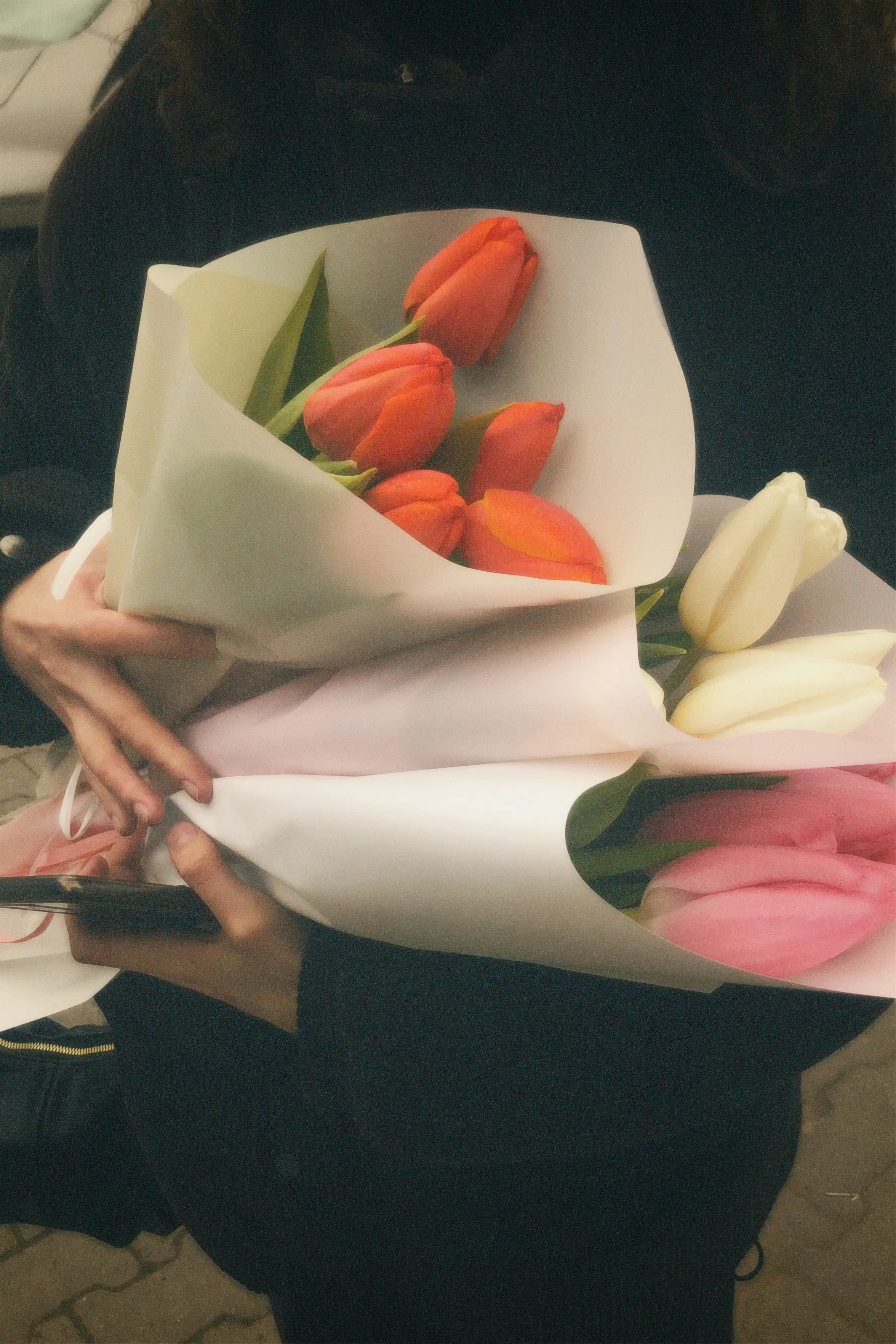 Spring Tulip Bouquet - view 6