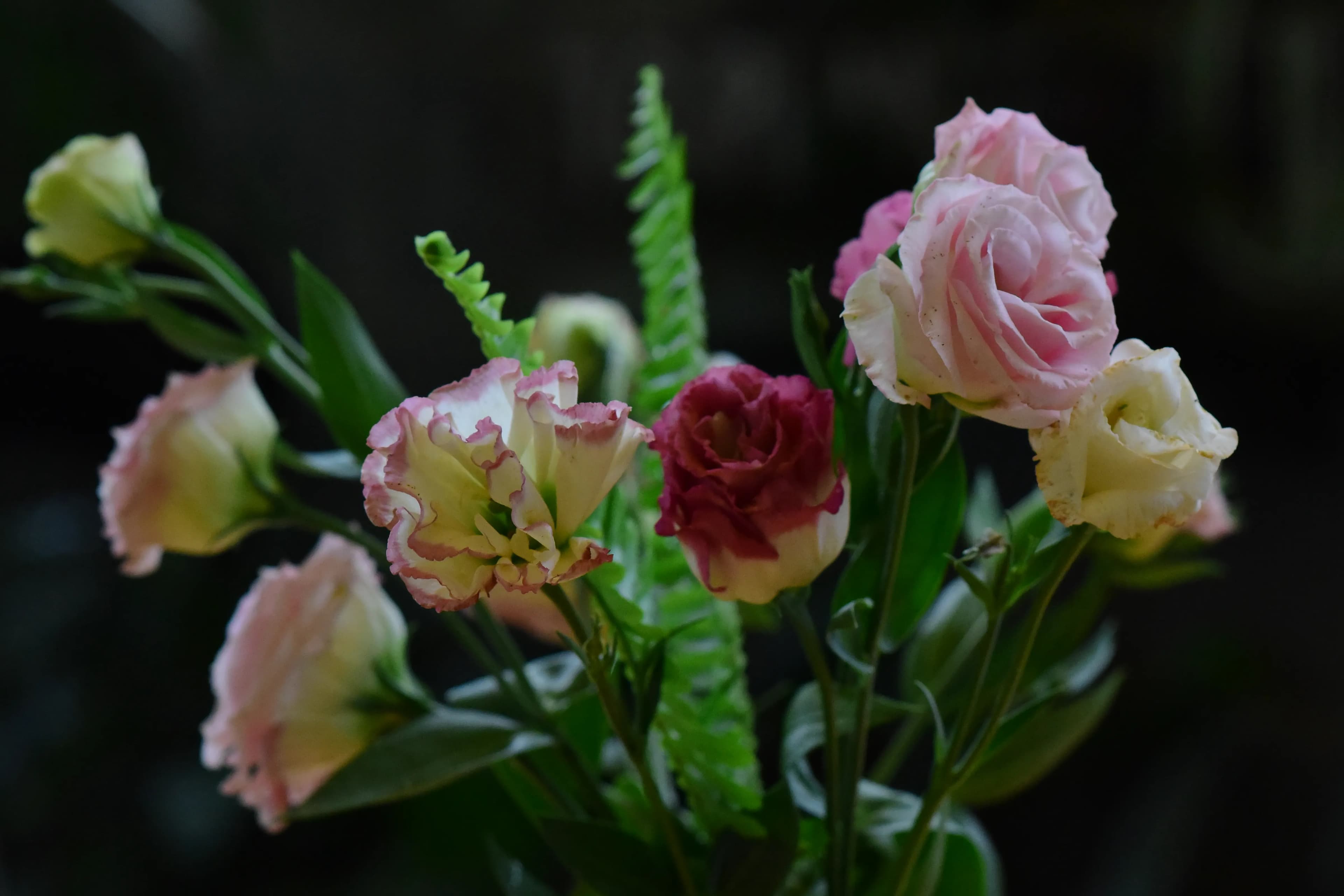 Lisianthus Whisper Bouquet - view 6