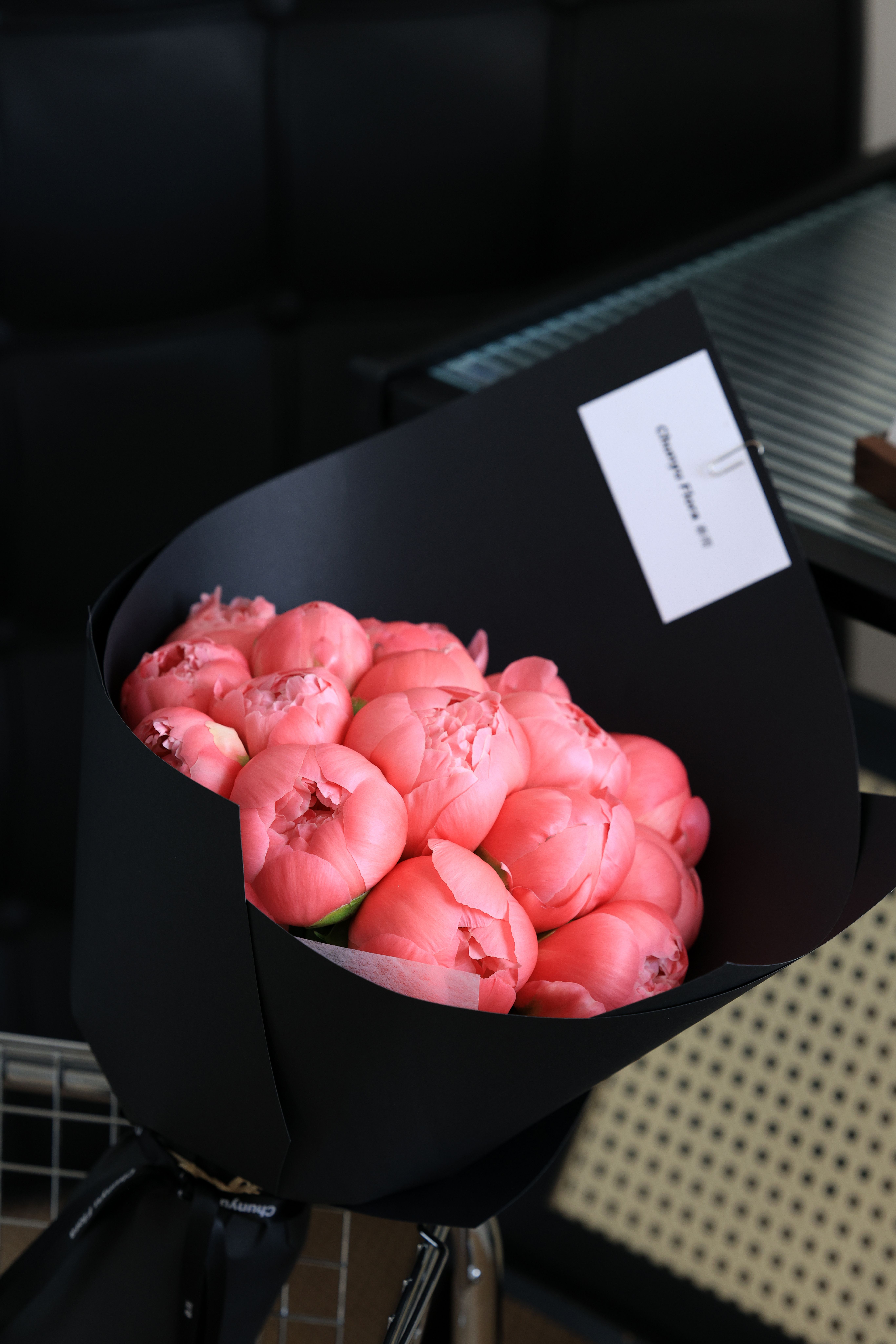 Blush Peony Bouquet - view 3