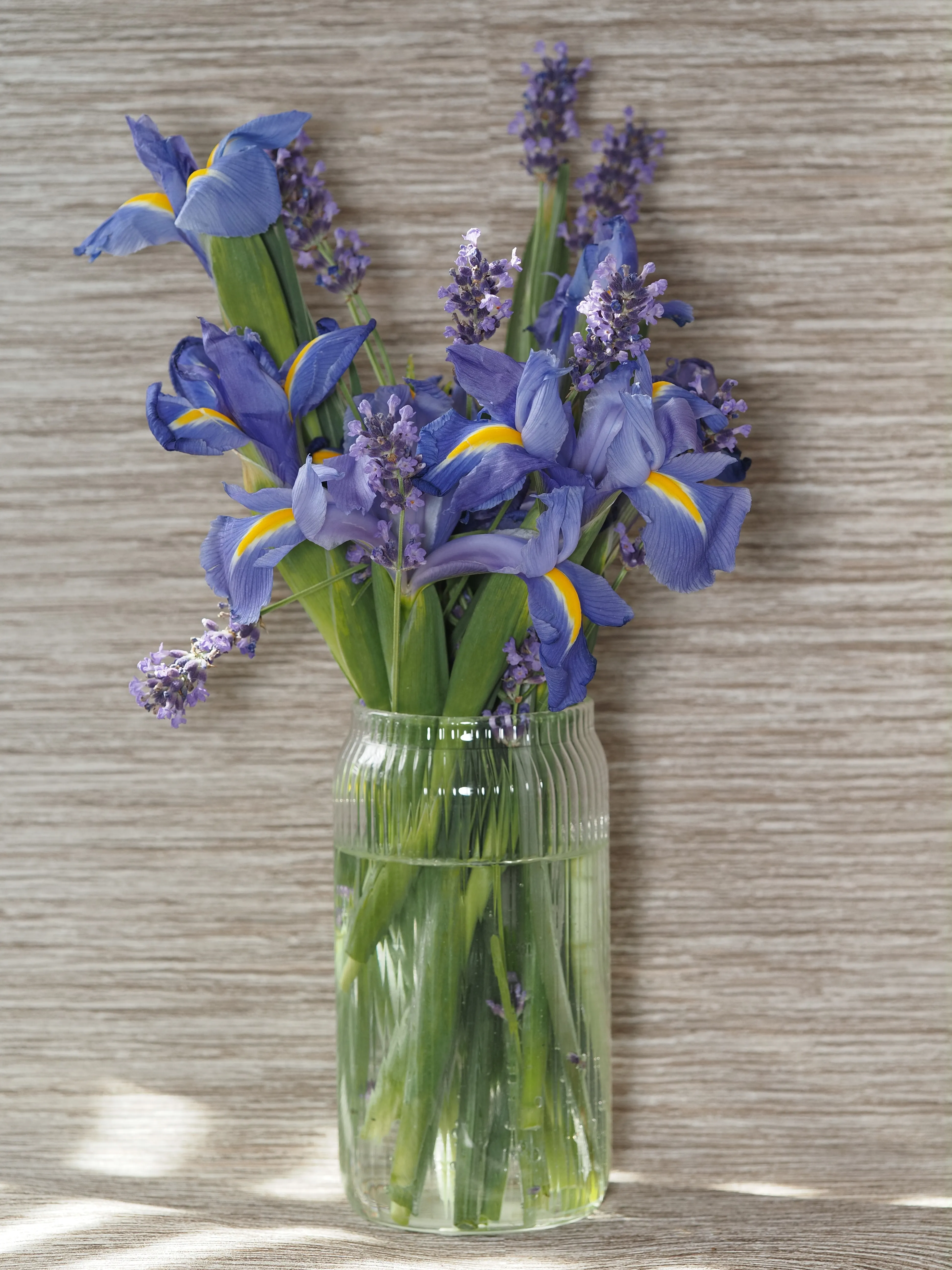 Blue Iris Bouquet - view 5