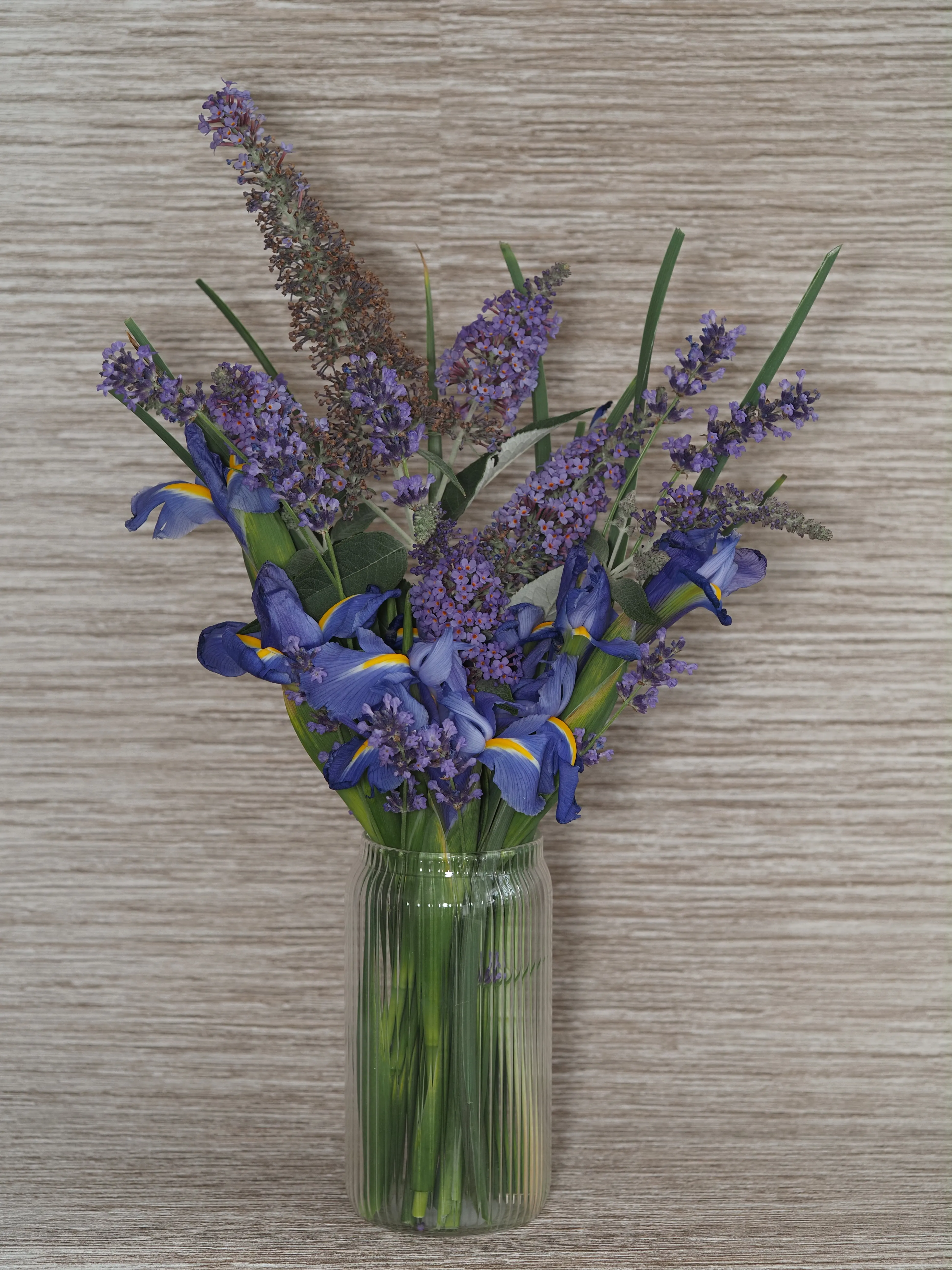 Blue Iris Bouquet - view 4