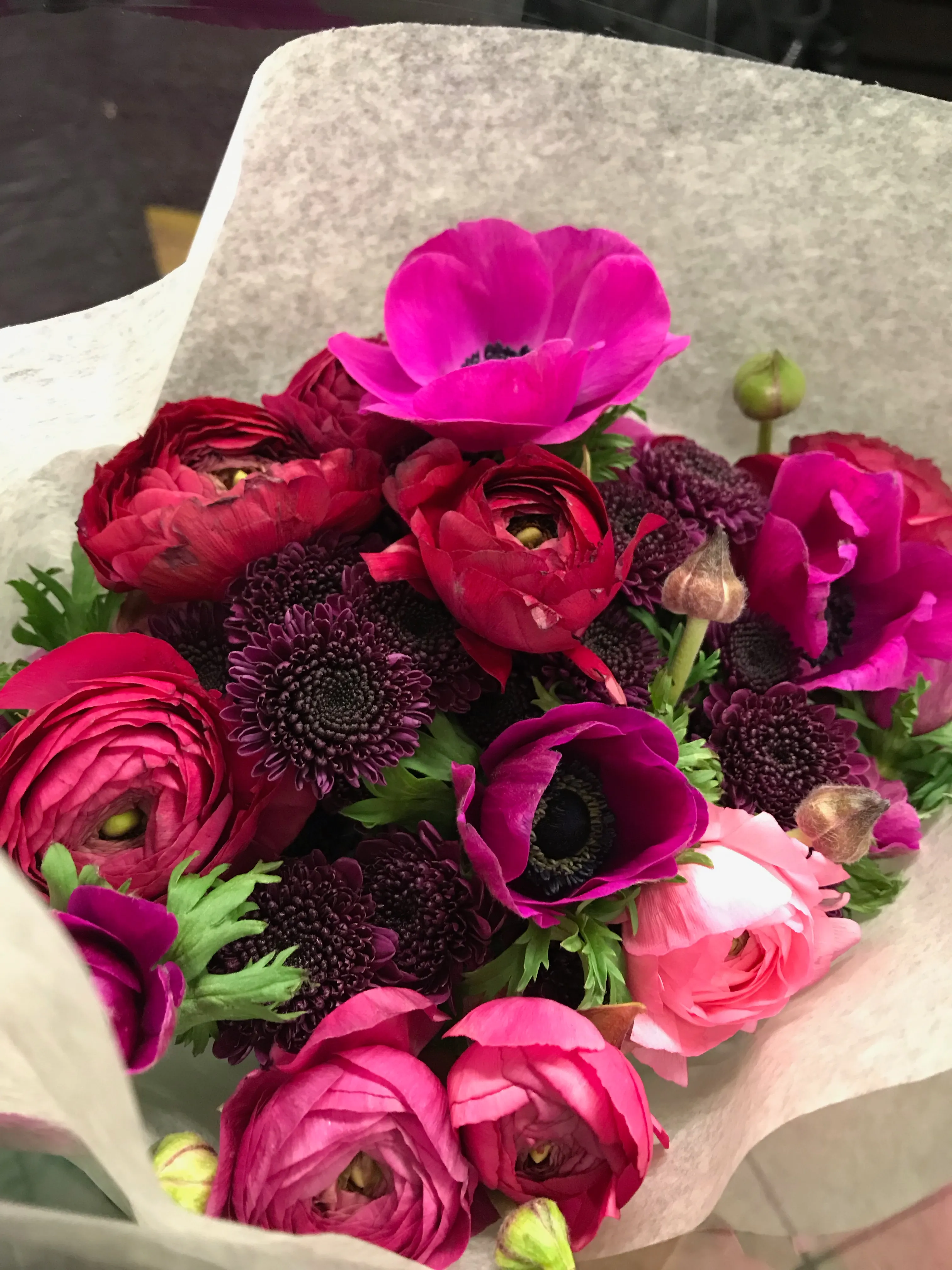 Anemone Garden Bouquet - view 4