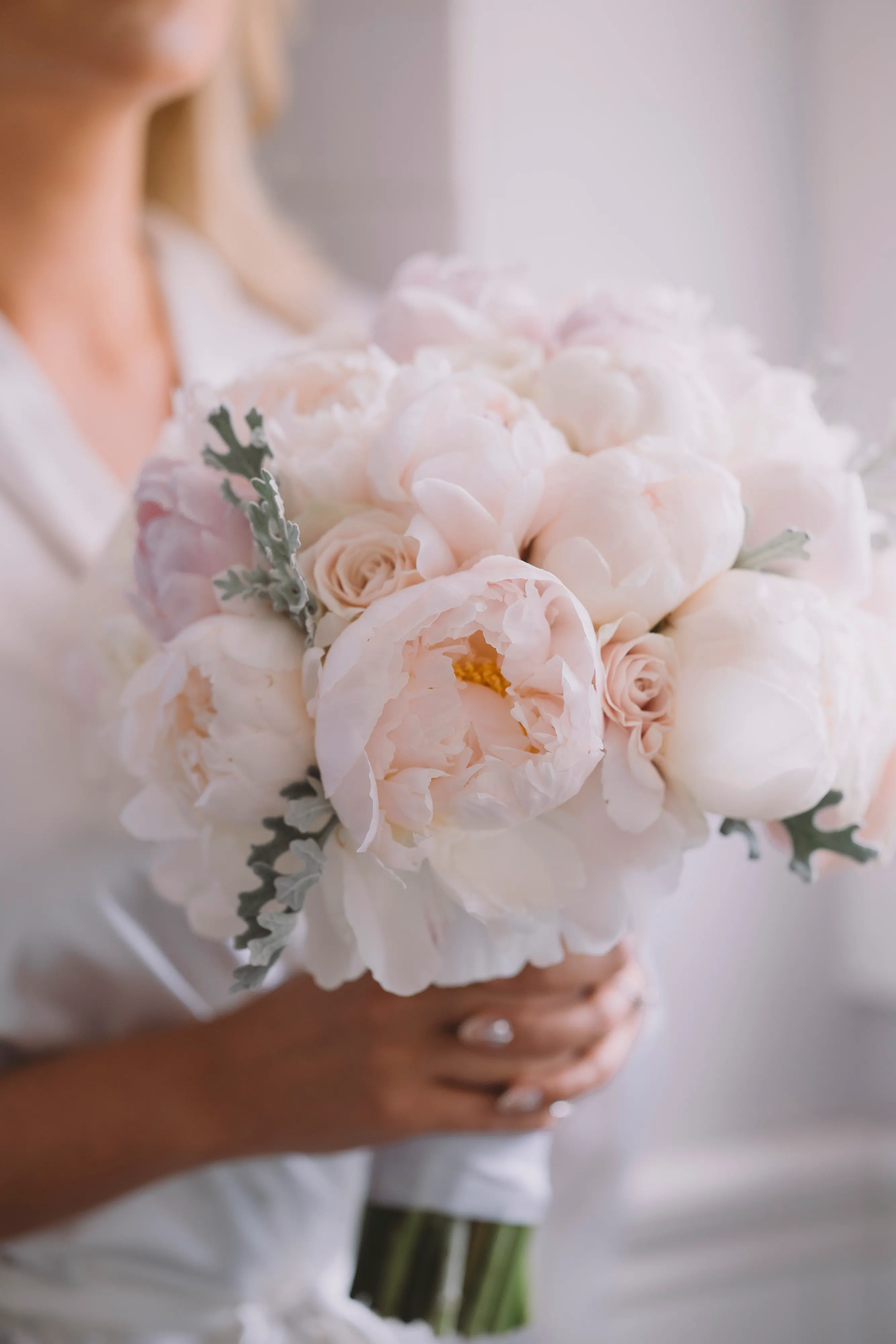 Bridal Cascade Bouquet - view 4