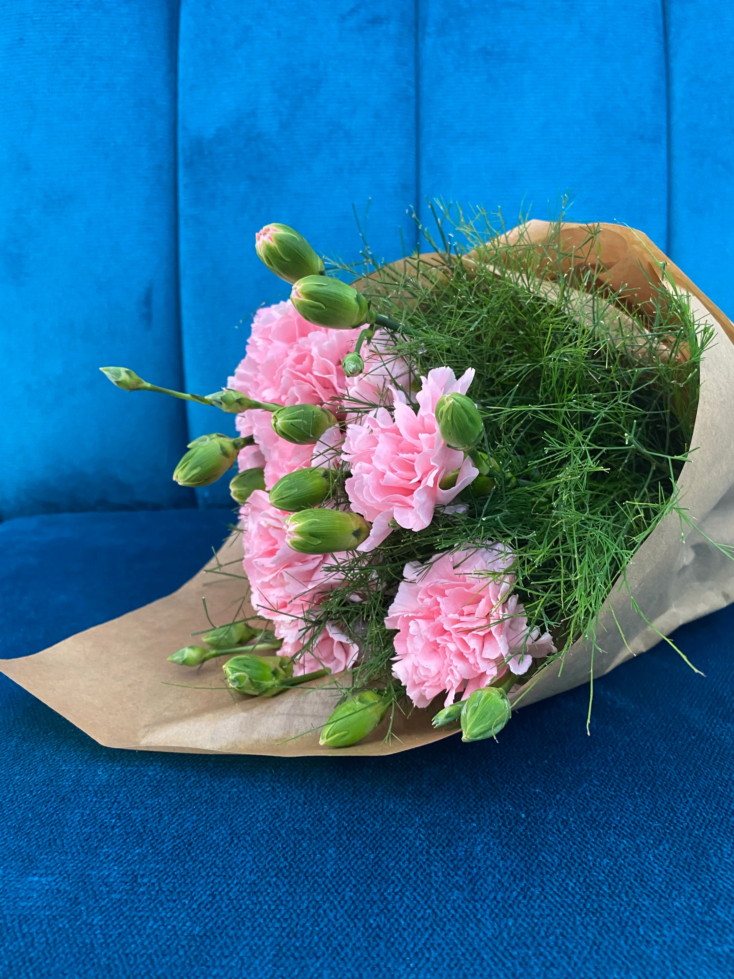 Carnation Delight Bouquet - view 3