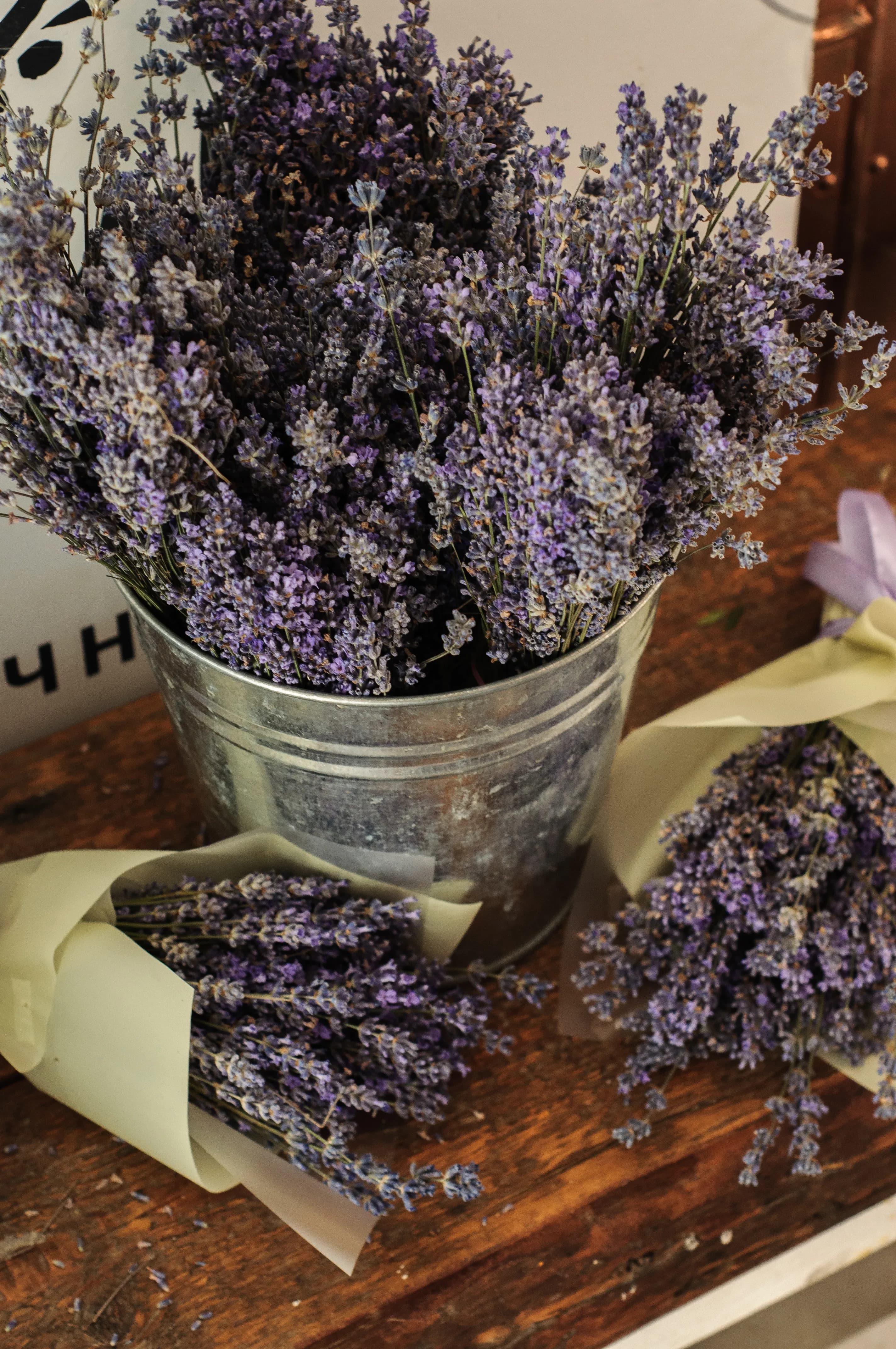 Lavender Fields Bouquet - view 3