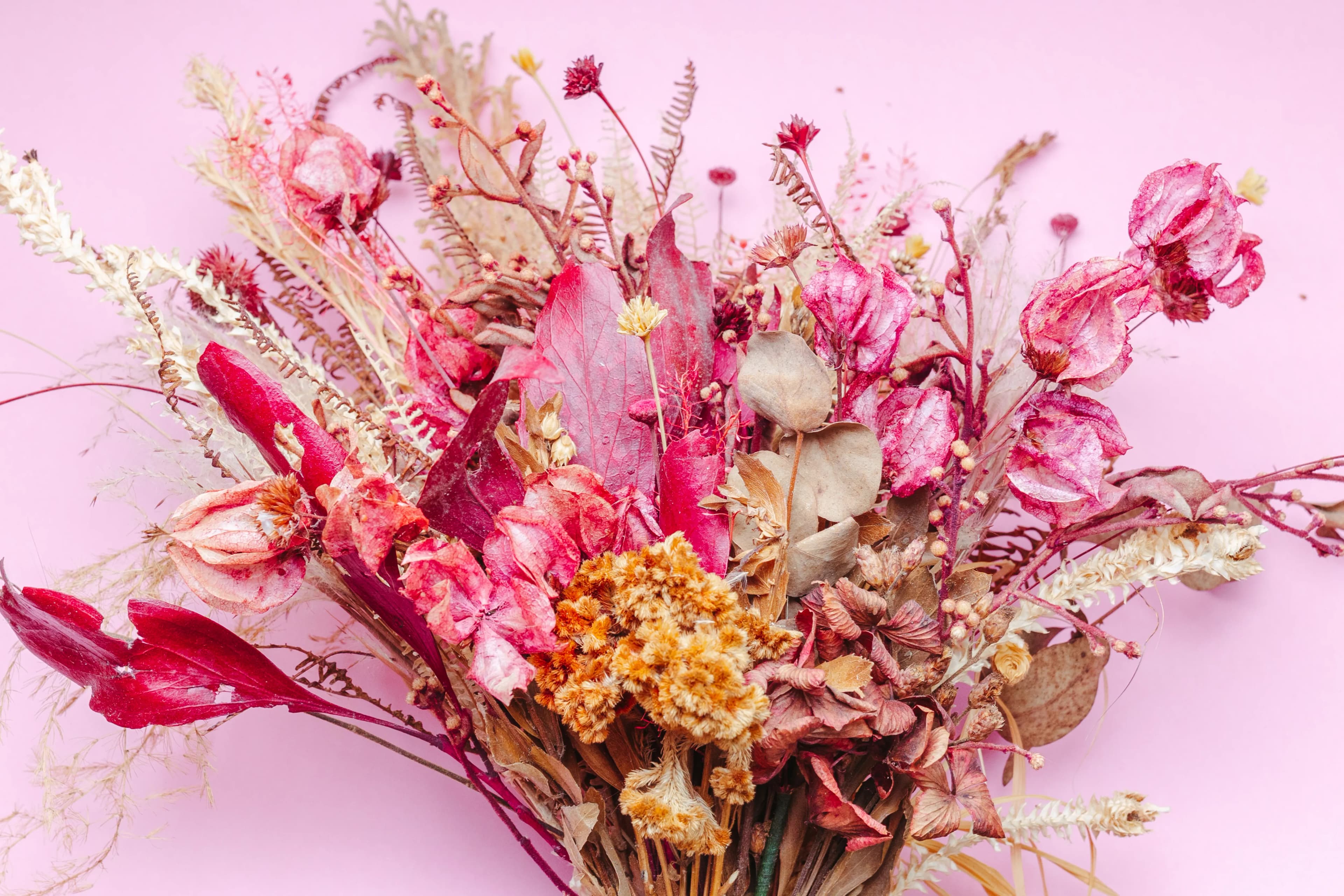 Dried Flower Bouquet - view 3