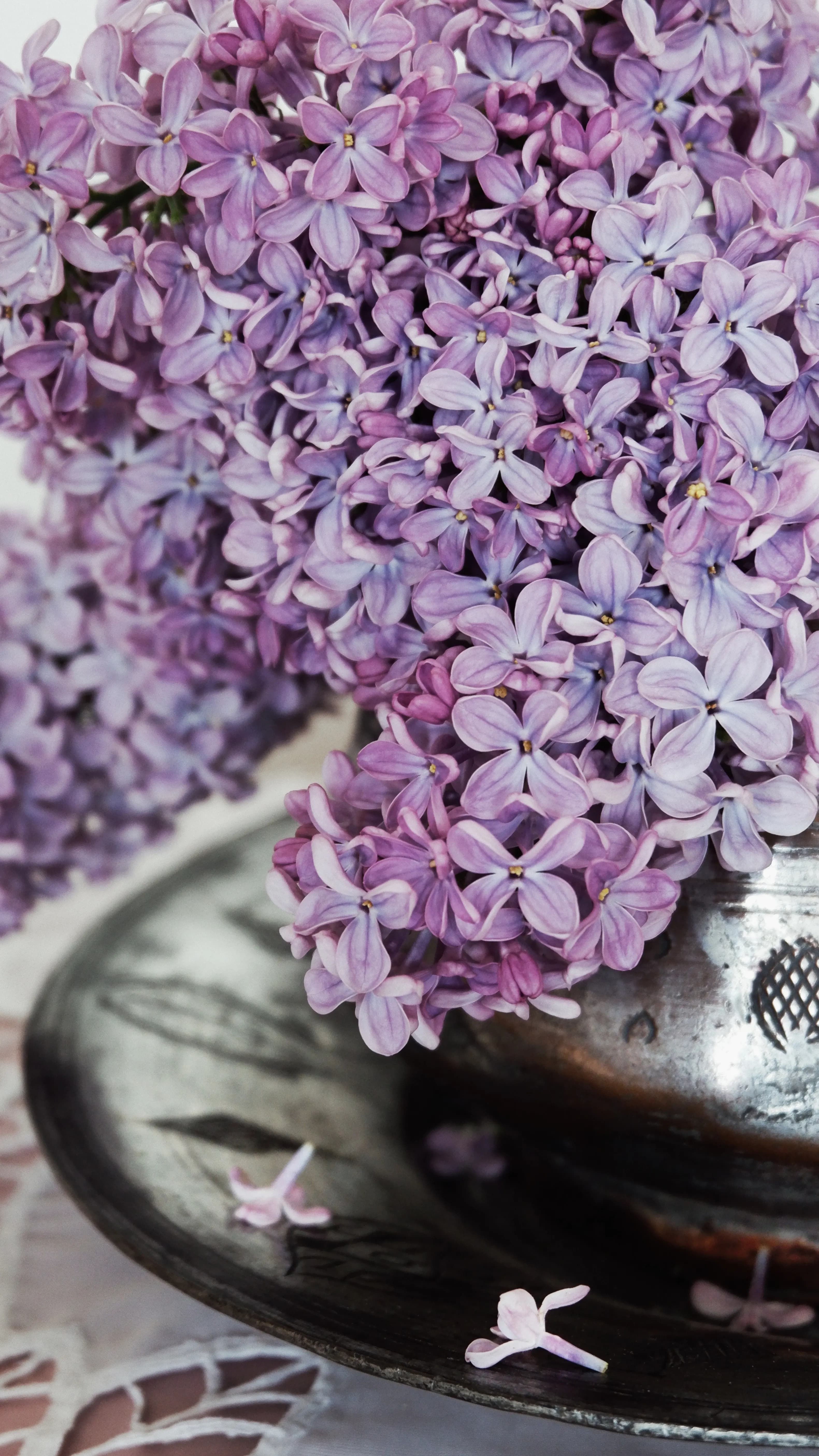 Purple Lilac Bouquet - view 6