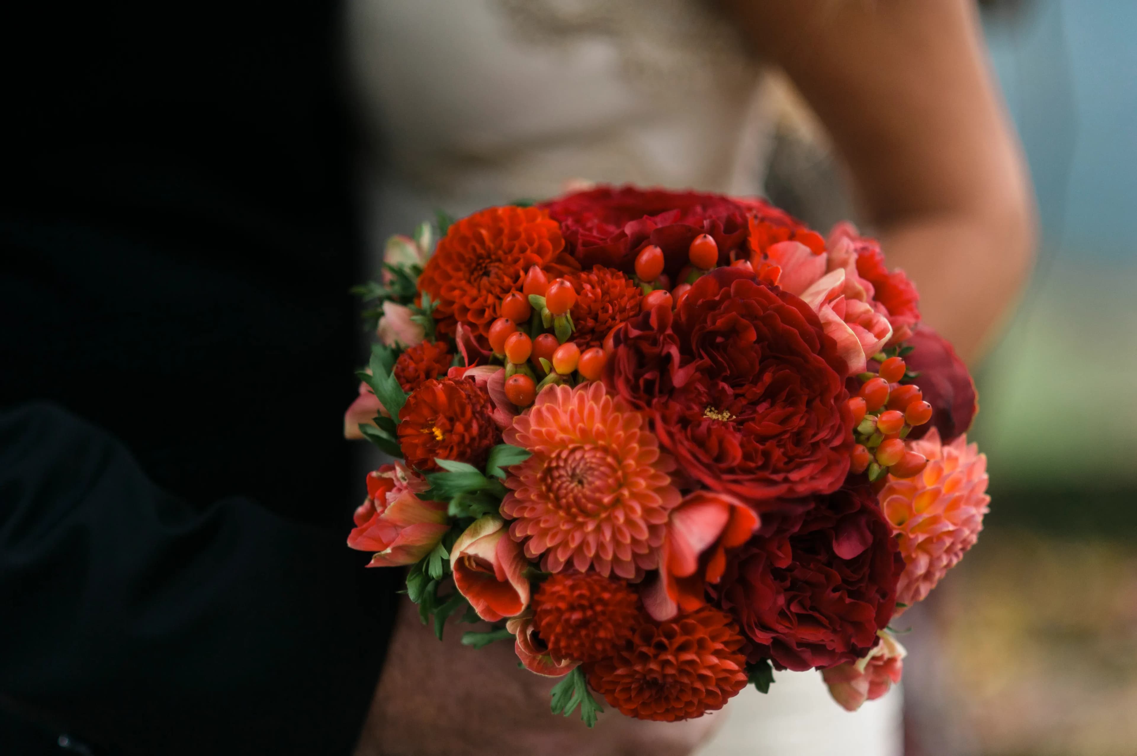 Bridal Cascade Bouquet - view 5