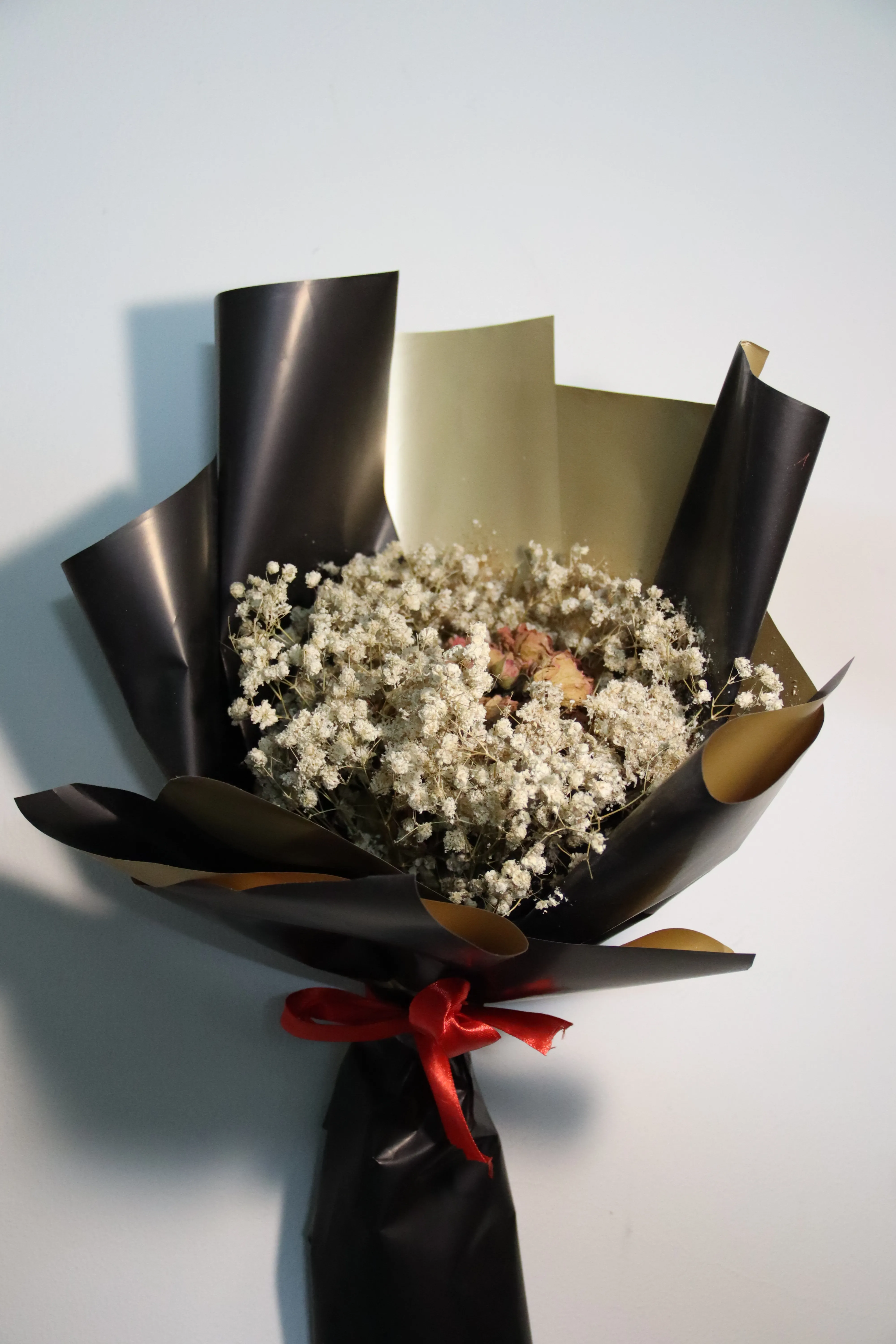 Cloud of Baby's Breath Bouquet - view 4