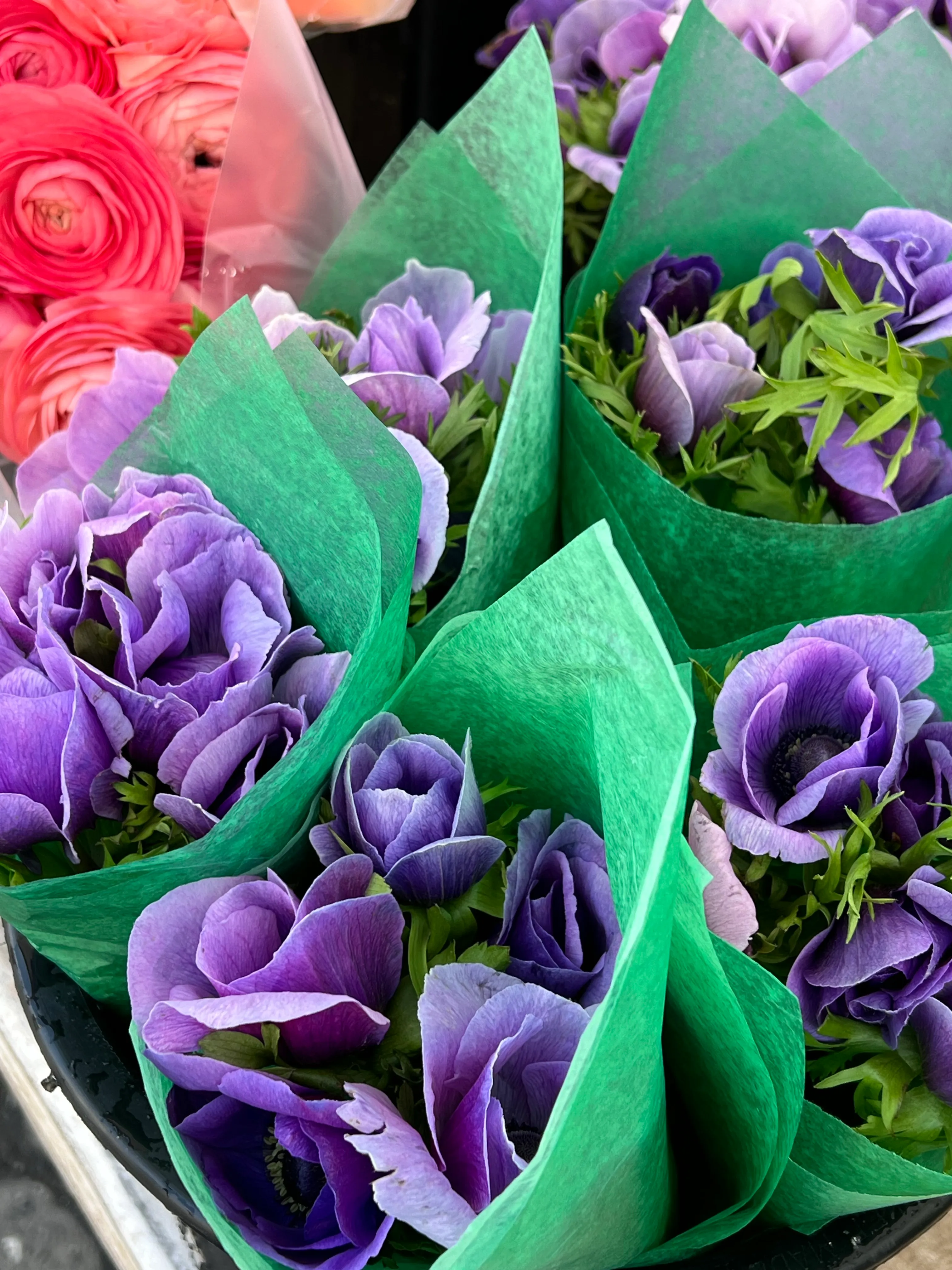 Anemone Garden Bouquet - view 3