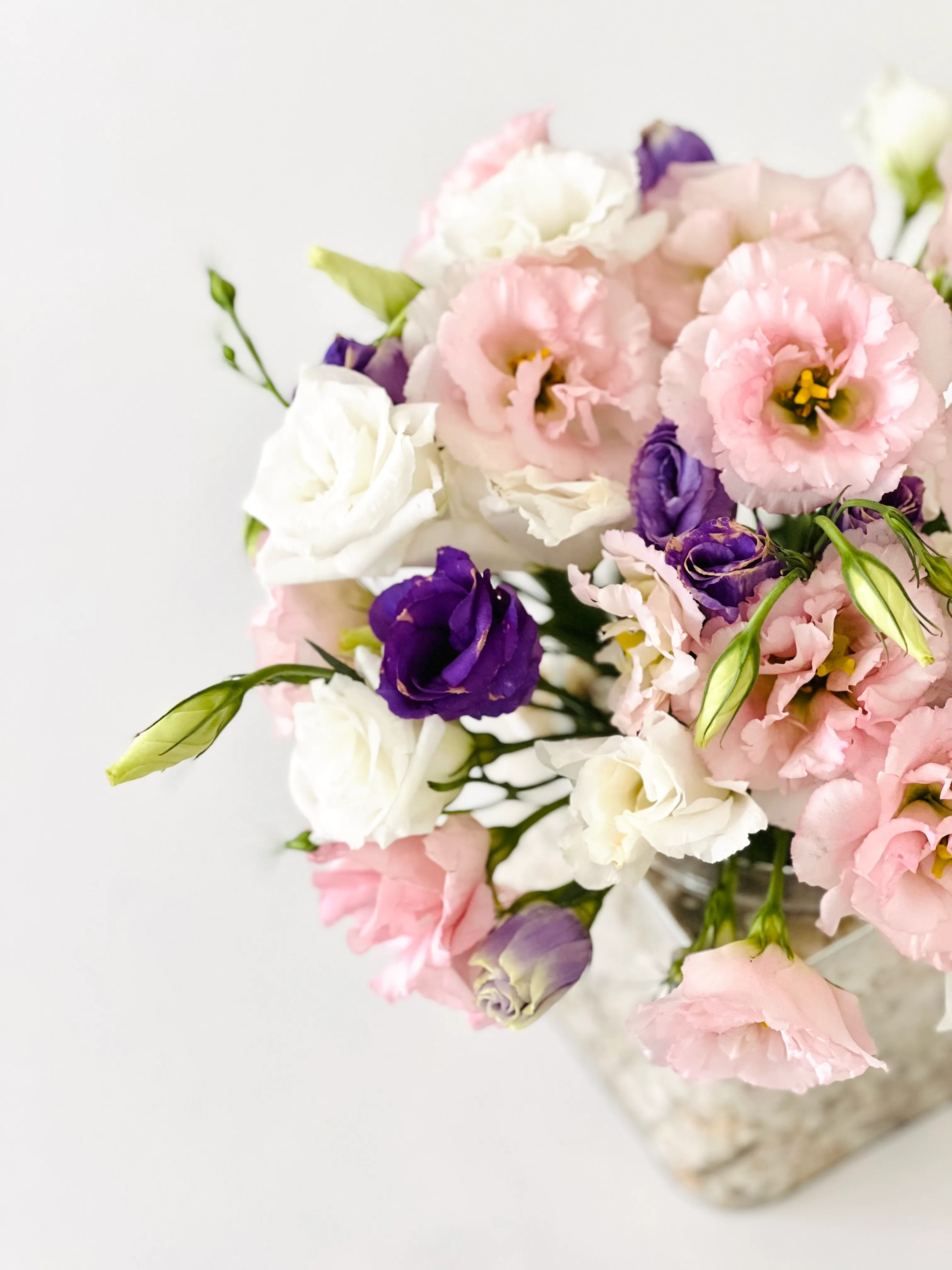 Lisianthus Whisper Bouquet - view 4