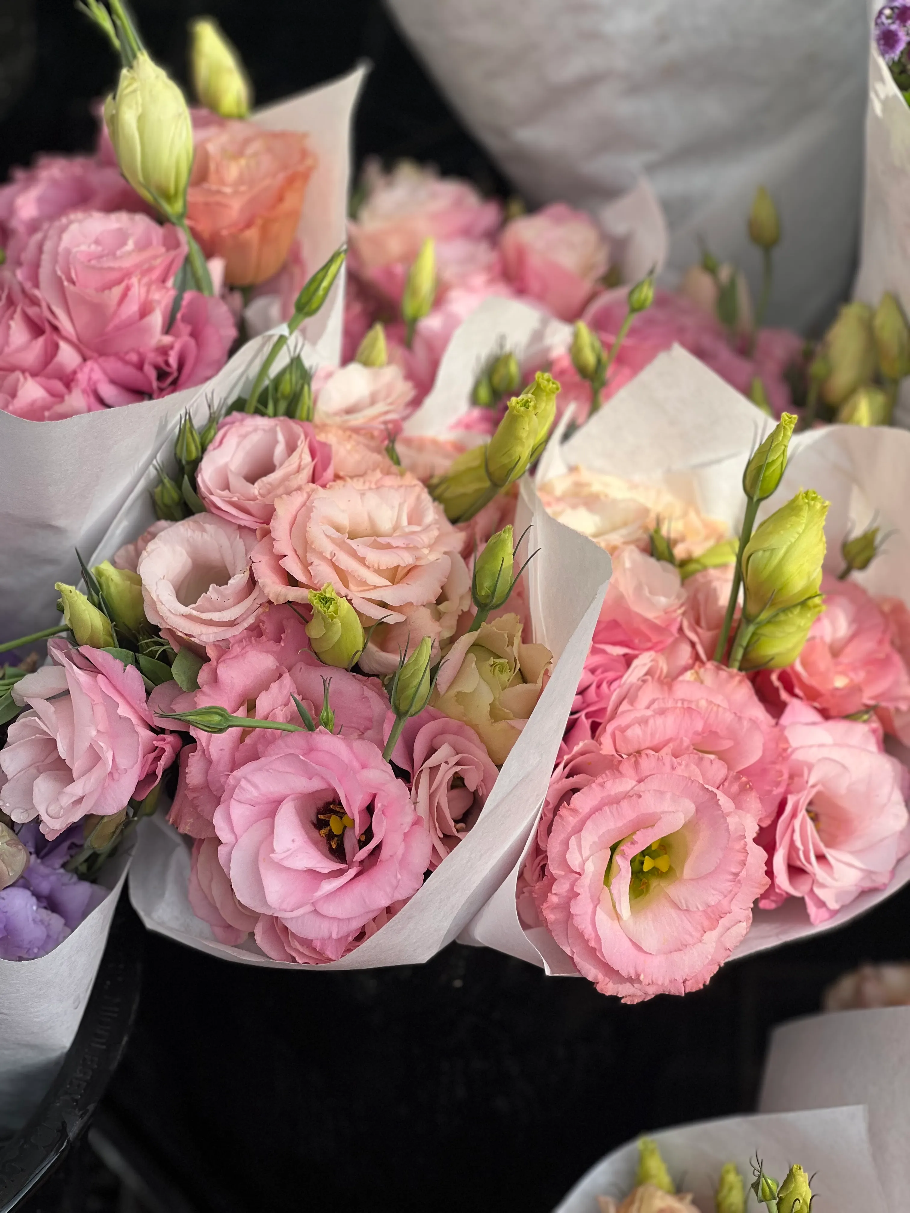 Lisianthus Whisper Bouquet - view 5