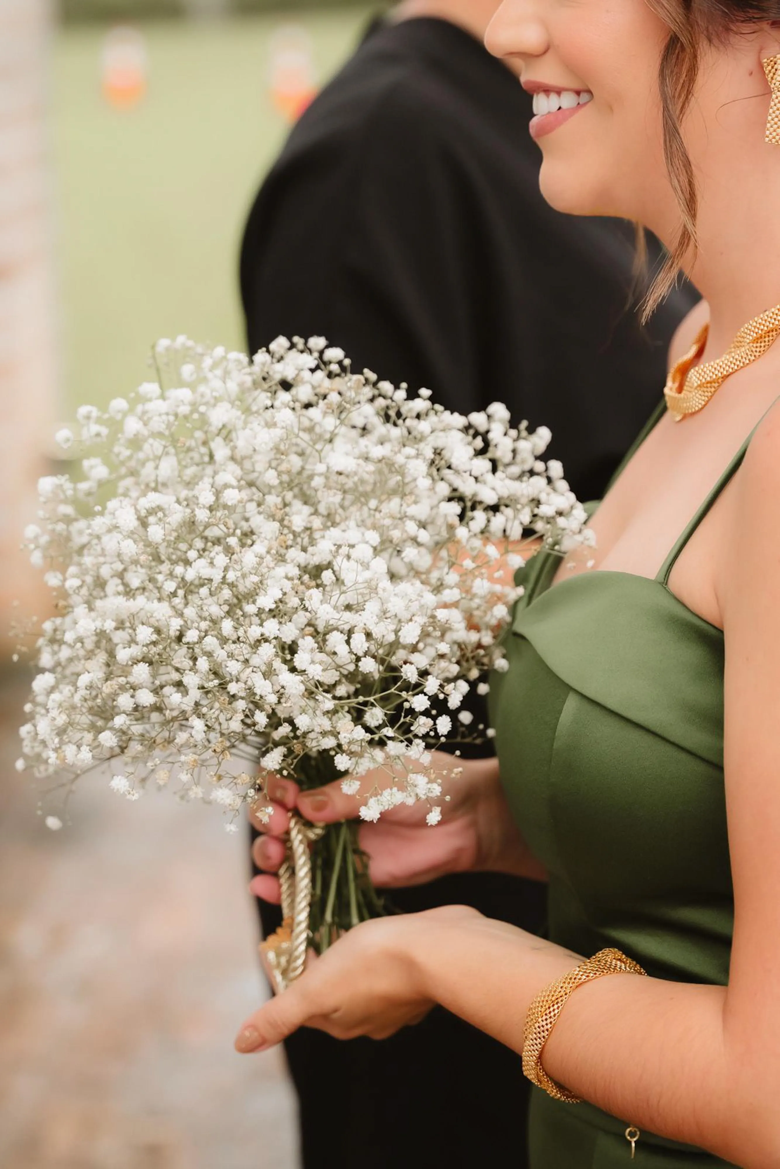 Cloud of Baby's Breath Bouquet - view 5