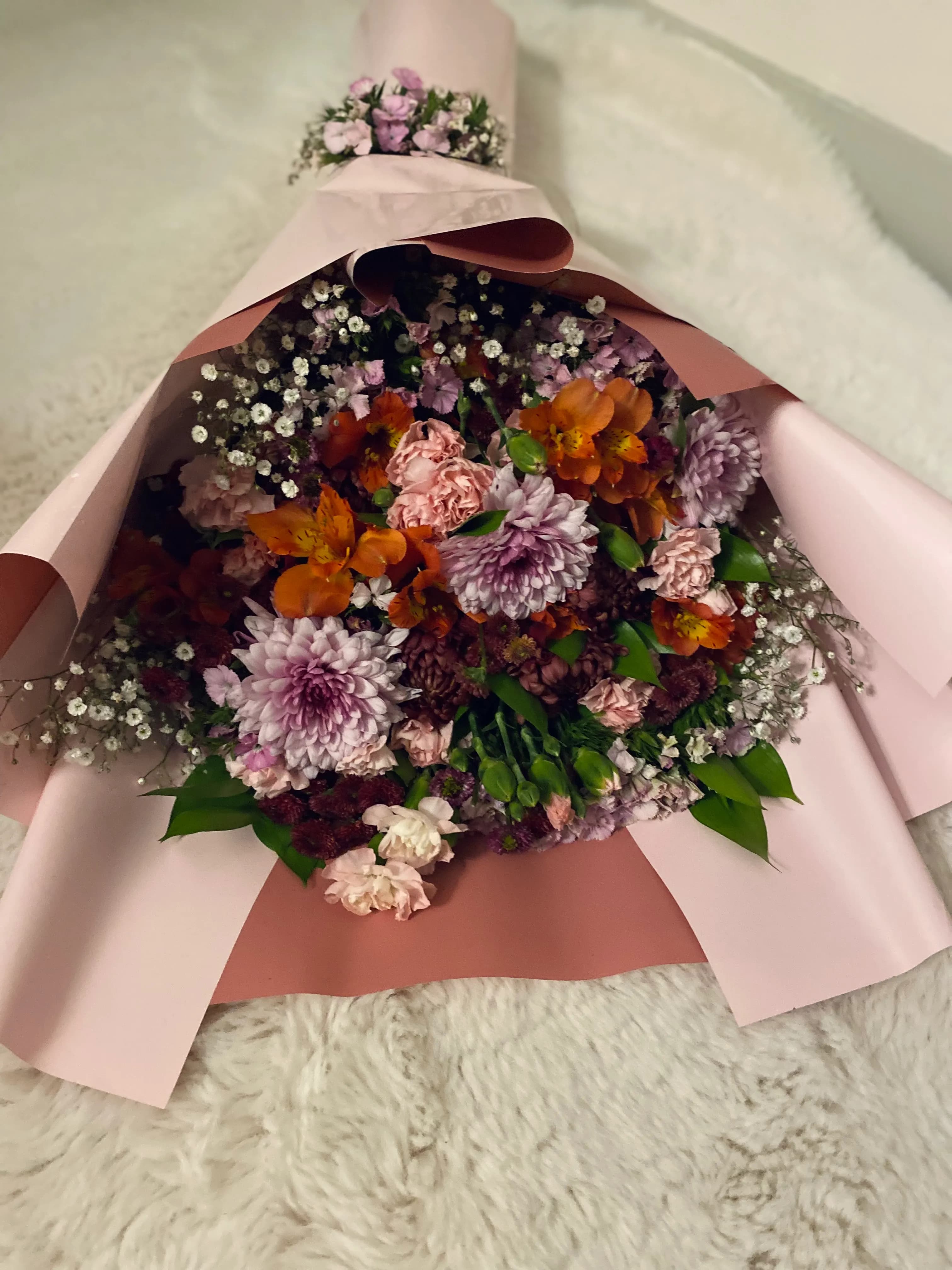 Pastel Mix Bouquet - view 4