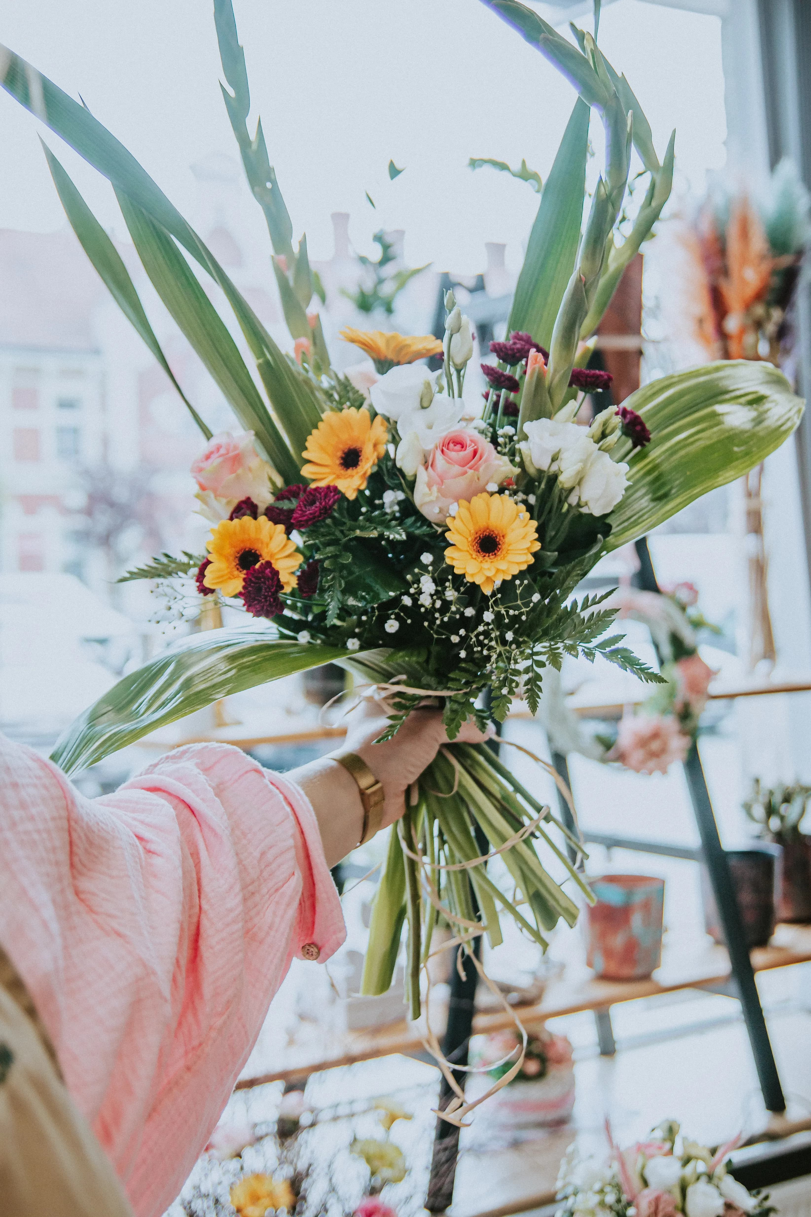 Tropical Paradise Bouquet - view 5