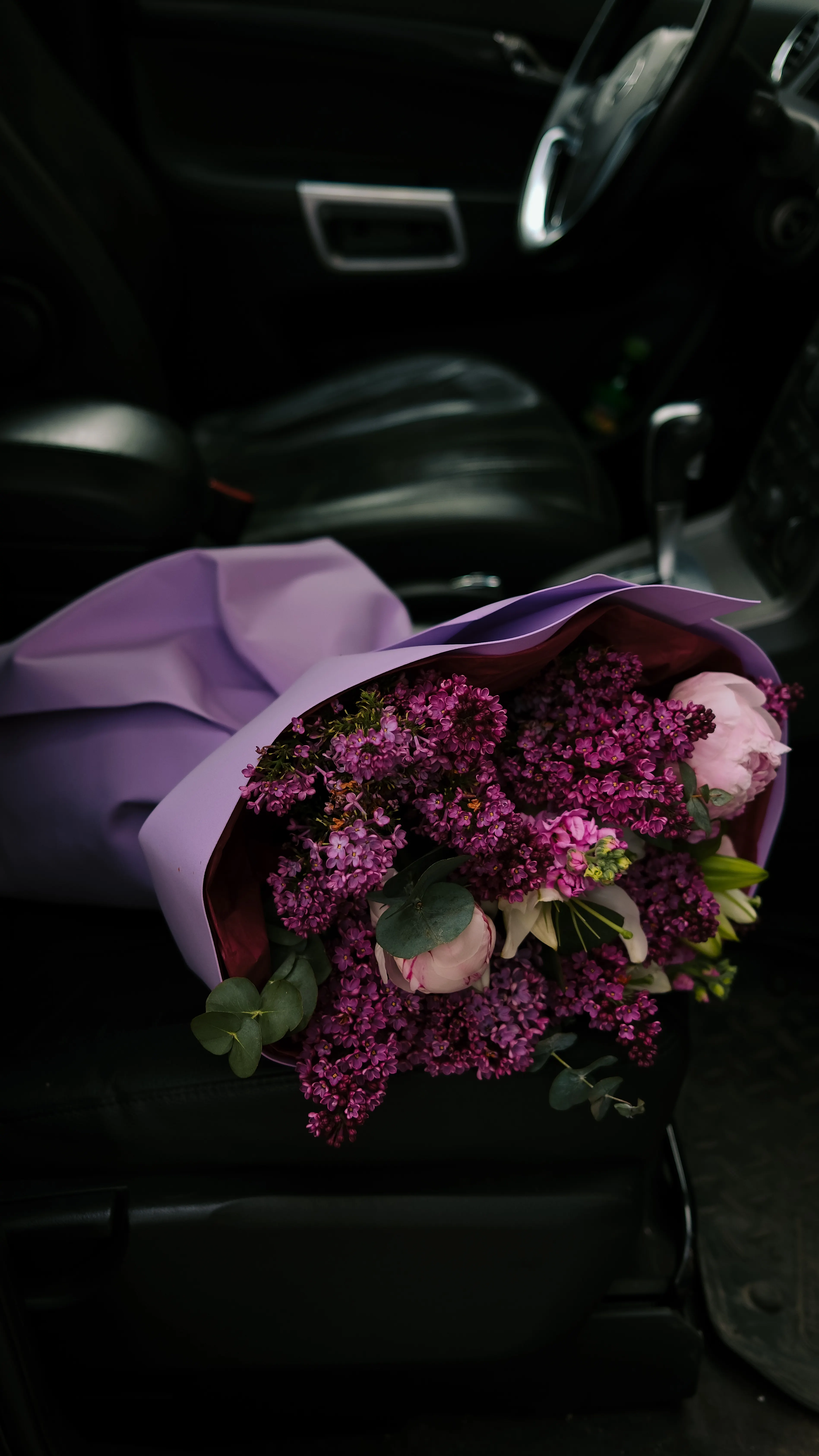 Purple Lilac Bouquet - view 5