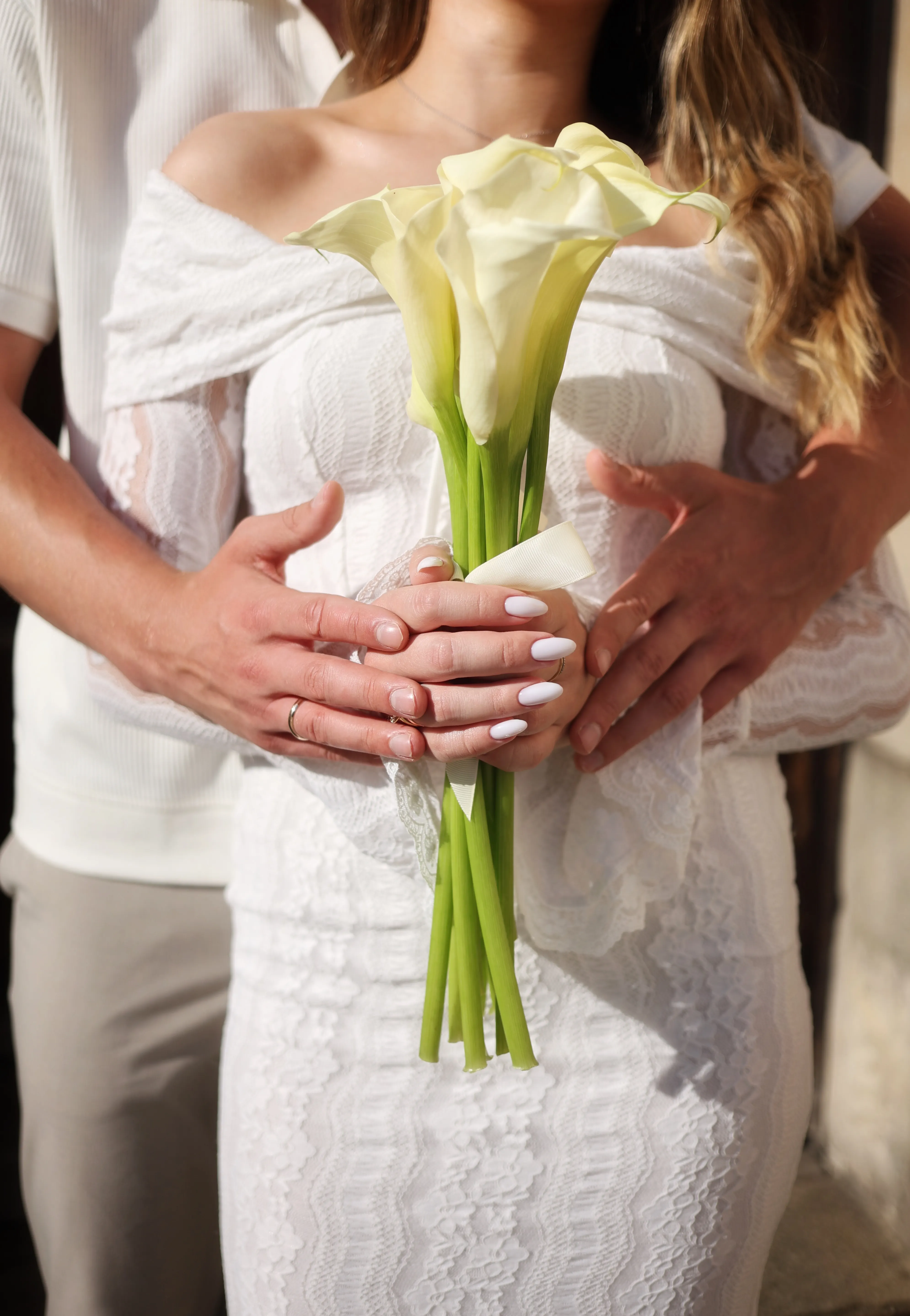 Calla Lily Elegance Bouquet - view 6