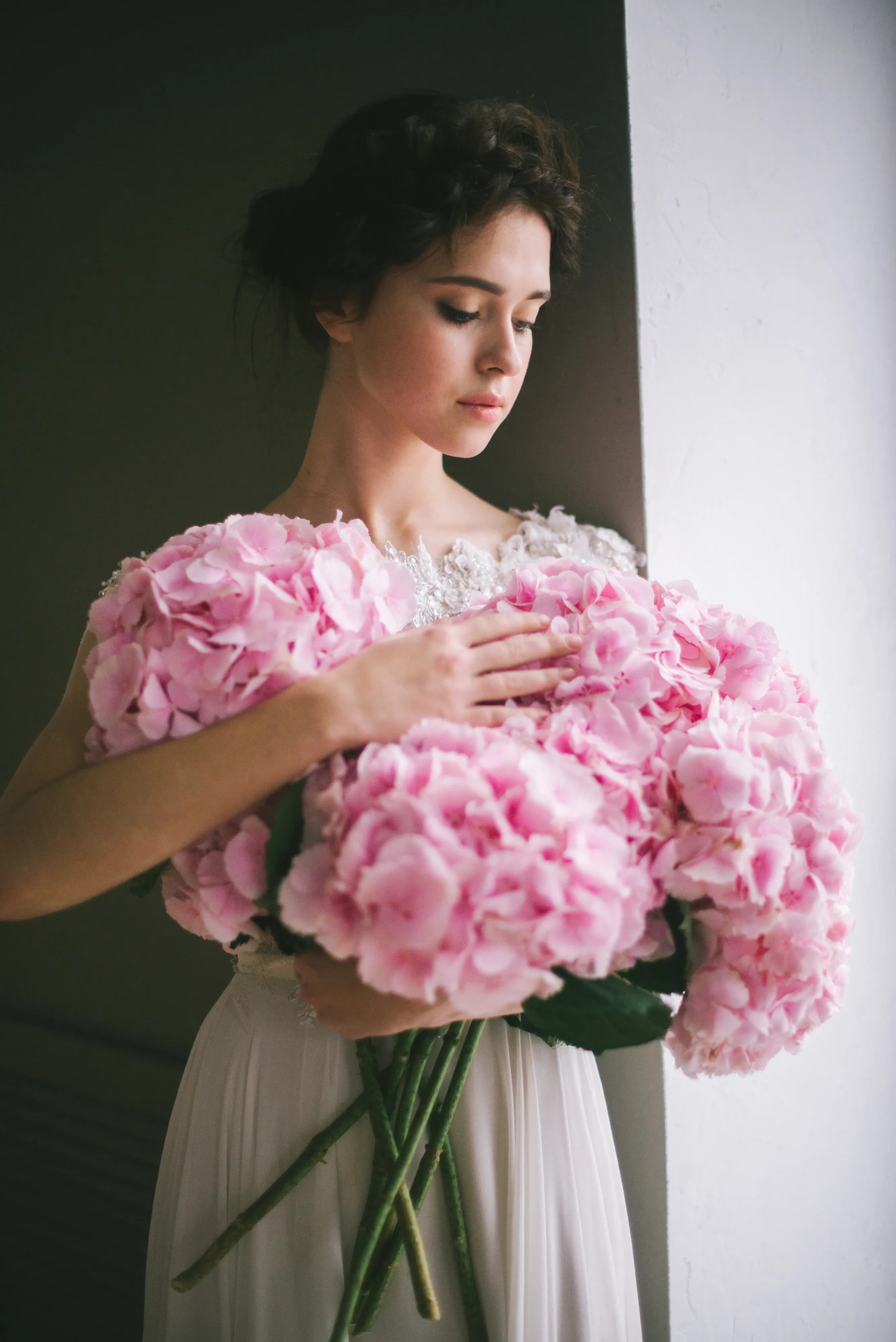 Cloud Hydrangea Bouquet - view 4