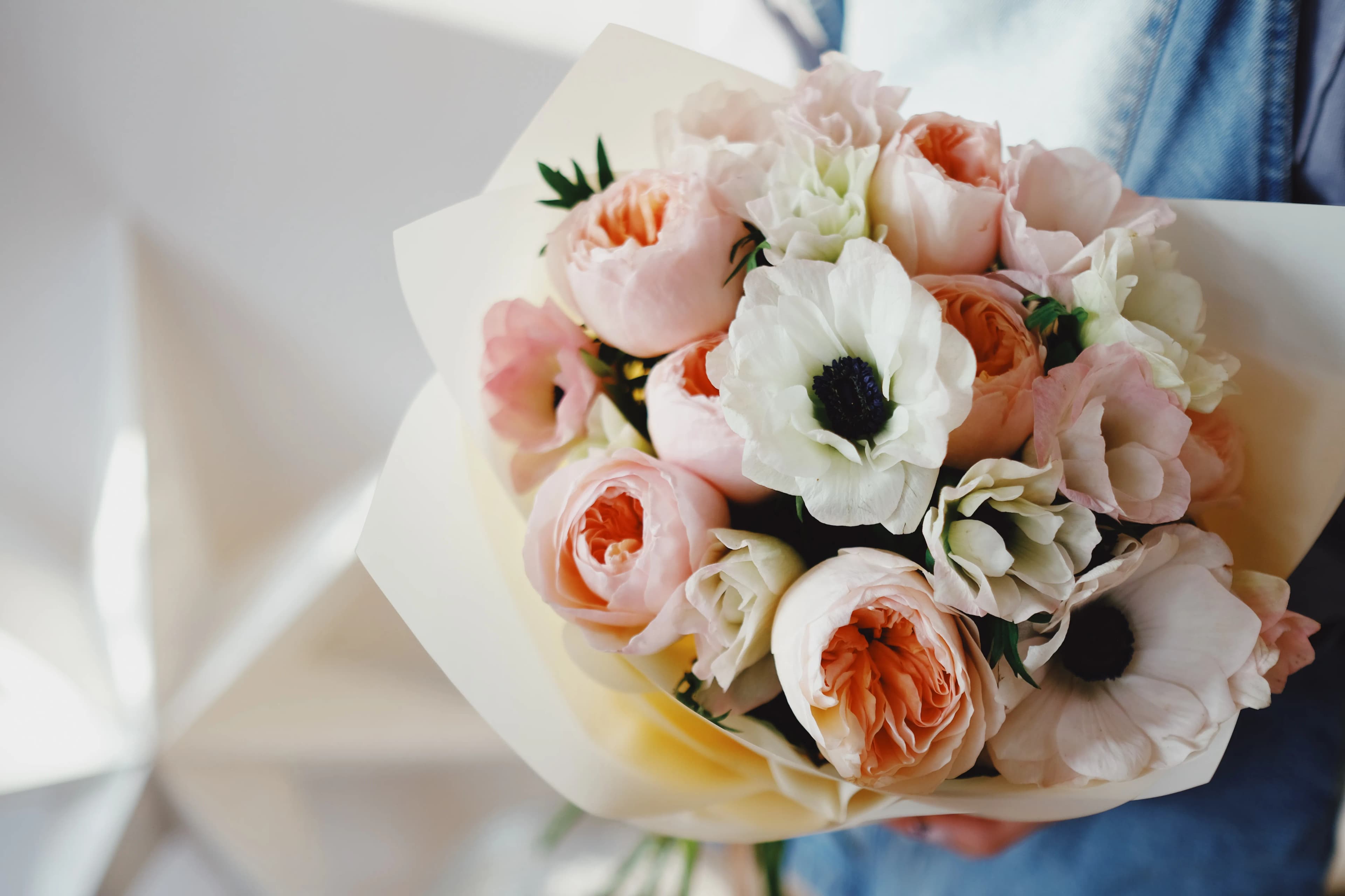 Anemone Garden Bouquet - view 5