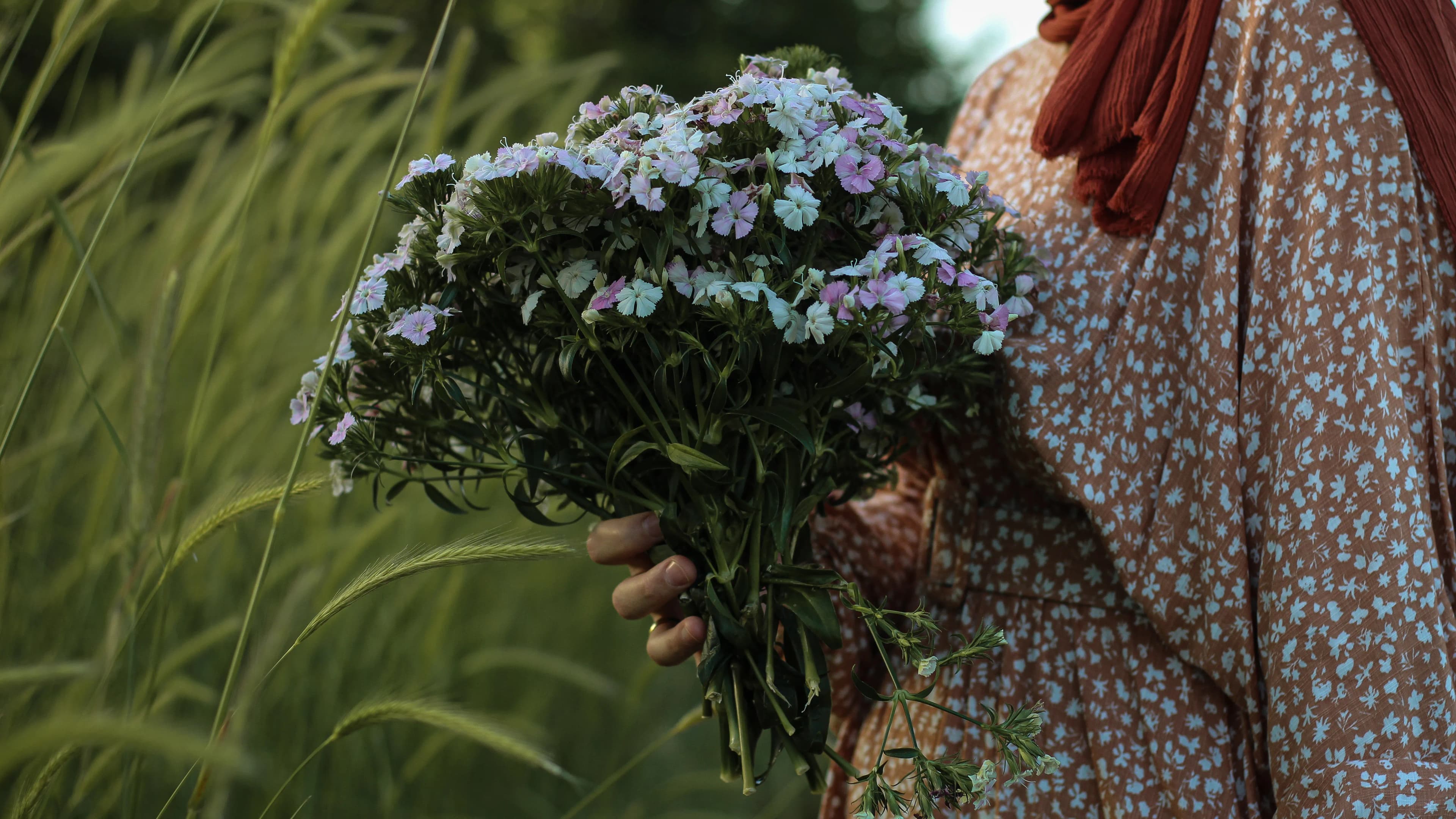 Wildflower Meadow Bouquet - view 3