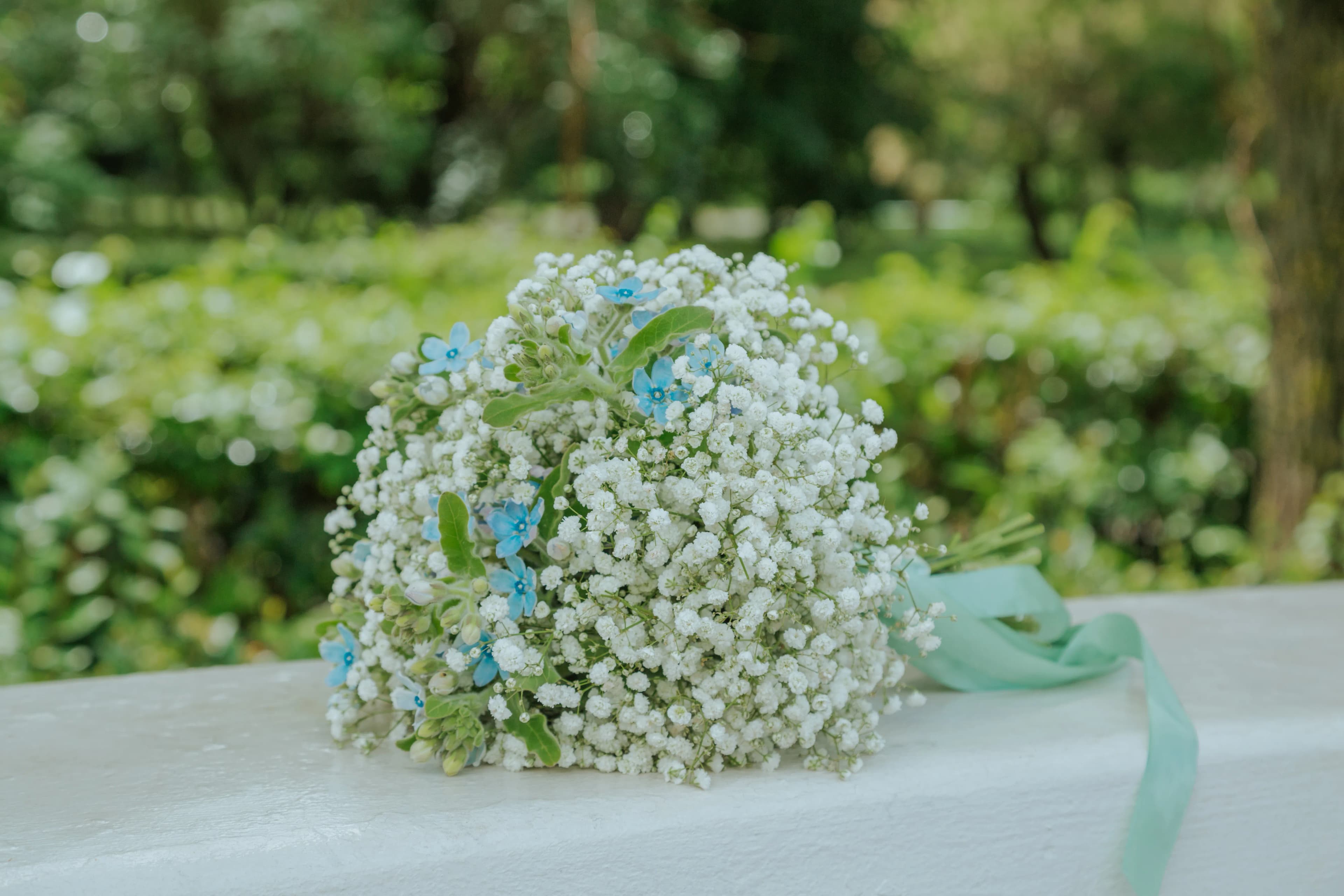 Cloud of Baby's Breath Bouquet - view 3